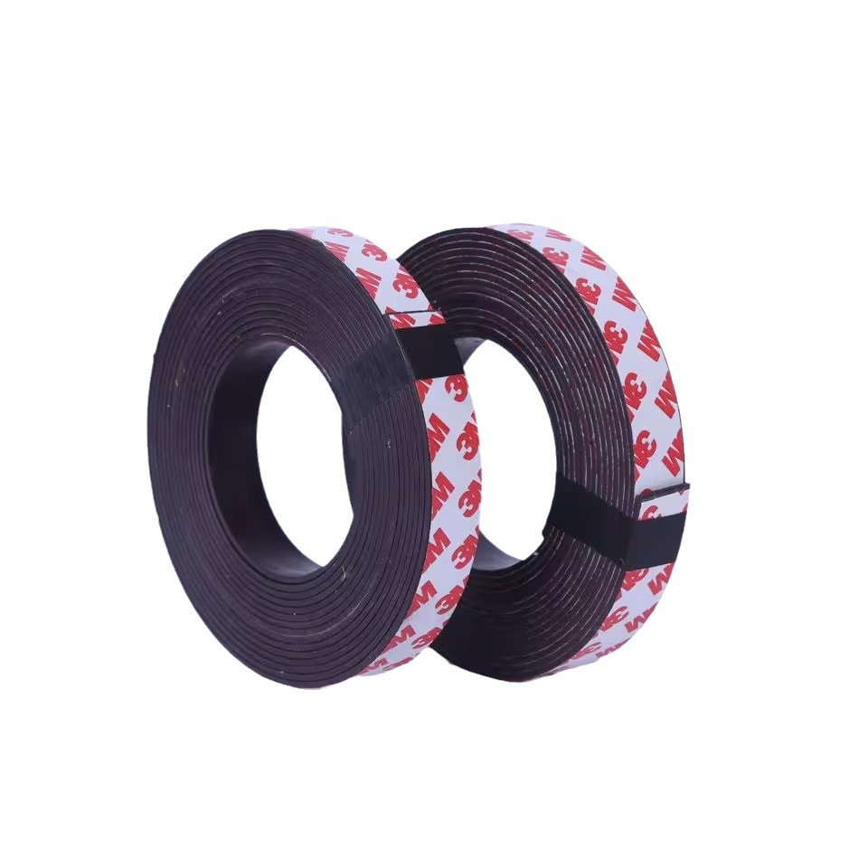 3M Double-sided self-adhesive cutting teaching AIDS, magnetic strips, patches, magnetic sheets, strong household DIY magnetic strips Item Picture