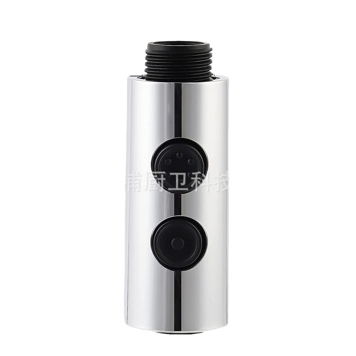 Amazon cross-border small straight tube pull-out faucet, shower head, kitchen sink, splash-proof pull-out faucet accessories Item Picture