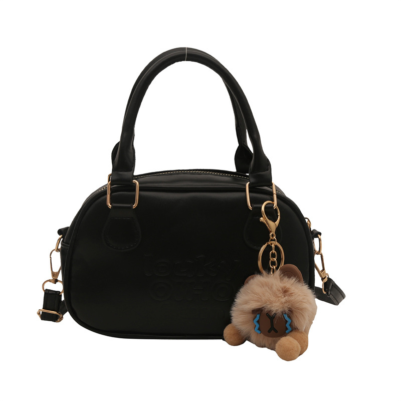 A high-end retro handbag for women's winter 2024 trendy commuting single-shoulder crossbody bag Item Picture
