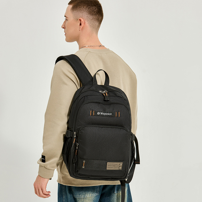 WEPOWER's new men's casual backpack, a multi-functional large-capacity backpack for outdoor travel details Picture