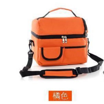 Factory direct sales of large ice packs, double-layer insulated packs, breast milk preservation packs, baby bottles, mommy packs, food insulated bags Specification drawing