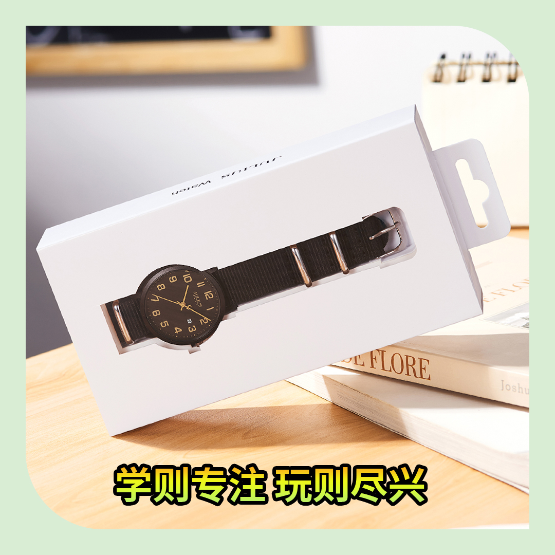 Yiwu Good Goods 2025 Korean JULIUS Harajuku Fine Alloy Case Single Calendar Breathable Woven Strap Waterproof Quartz Student Series JA-1552 Application Scenario