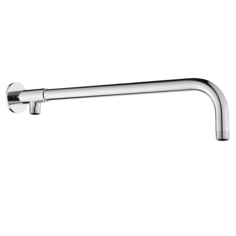Shower top, shower head, all-copper fixed base, exposed bracket, horizontal bar, bathroom, bathhouse, shower head, wall, stainless steel elbow pipe Item Picture