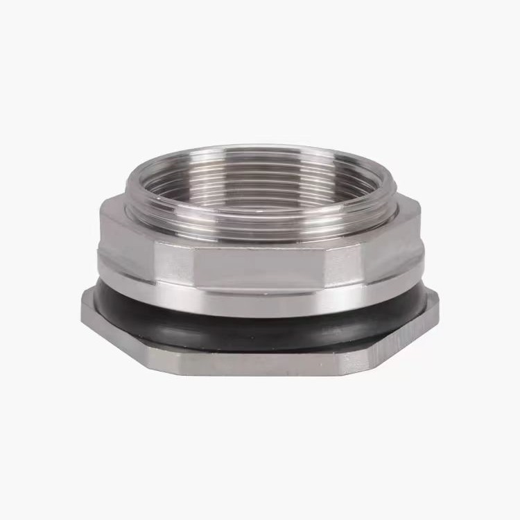 304 stainless steel water tank joints, 4-inch, 6-inch, 1-inch water tower, water pool, bucket drainage, water inlet and outlet internal and external thread accessories Item Picture