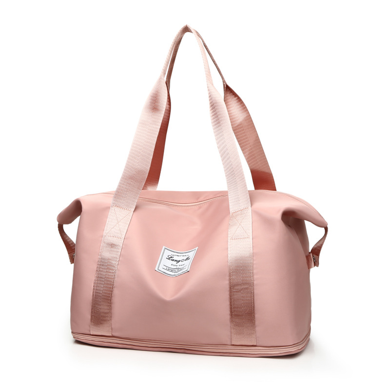Wholesale of new bags: casual large-capacity sports travel bags, convenient short-distance travel single-shoulder bags, and travel bags Item Picture