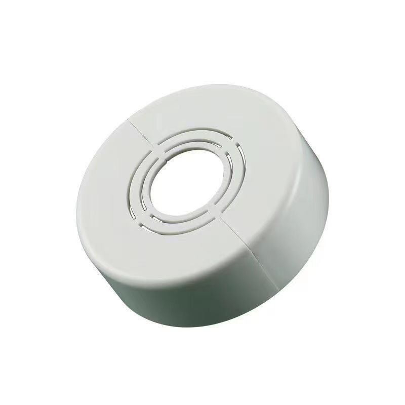 Split-type non-disassembly Angle valve faucet shower head with high decorative cover, household water pipe and heating pipe plug cover with ugly cover Item Picture