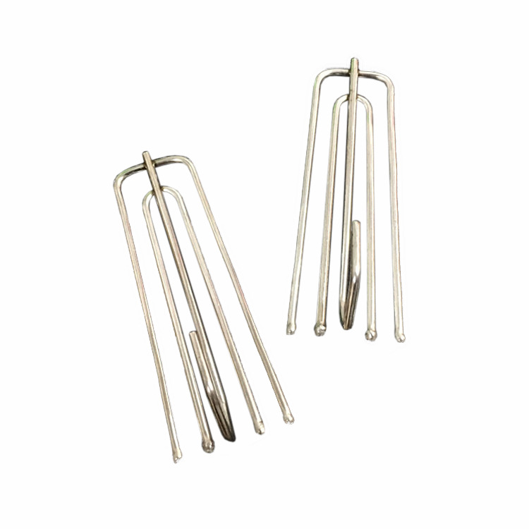 Stainless steel fabric hook, curtain hook, fabric hook, fabric fork, four-claw hook, fabric belt hook, curtain hook, curtain accessories and auxiliary materials Item Picture