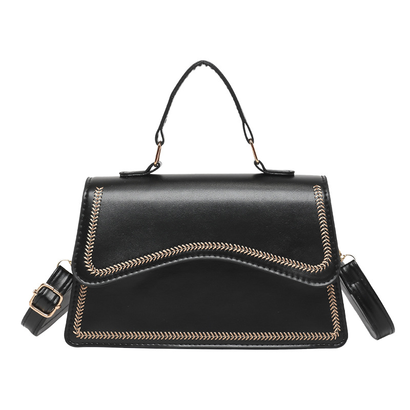 Xiaofang Bag Women's 2025 Spring New Women's Bag: Fashionable single-shoulder bag, casual handbag, trendy and simple crossbody bag Item Picture