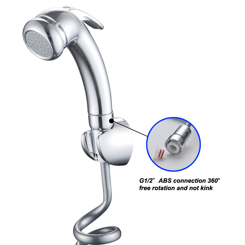 Source factory ABS electroplated feminine wash, spray gun, toilet companion, body purifier, flushing device, sanitary device, spray gun set full figure