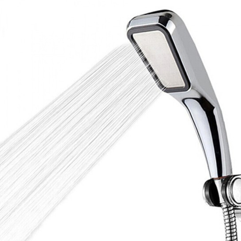 Factory direct sales of 300-hole pressurized shower heads, wholesale square rain shower handheld shower head sets Item Picture