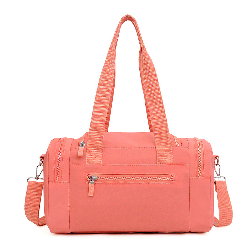 New cross-border women's large-capacity handbag, outdoor casual water-resistant travel bag, large-capacity single-shoulder crossbody bag Item Picture