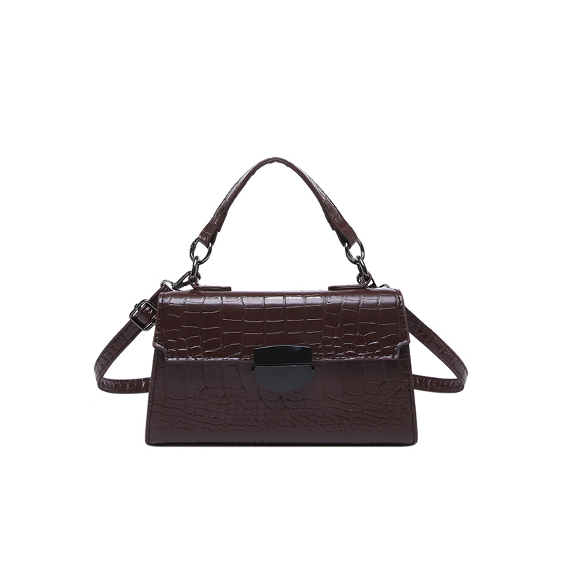 Retro small bag for women, new winter 2024 trendy Korean version single-shoulder small square bag, chain versatile crossbody bag Item Picture