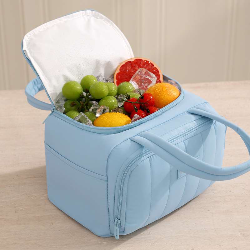 Runhui Yunjian Square Meal Packs, Office worker lunch boxes, handbags, student lunch boxes, insulated bento packs, fresh-keeping ice packs Specification drawing