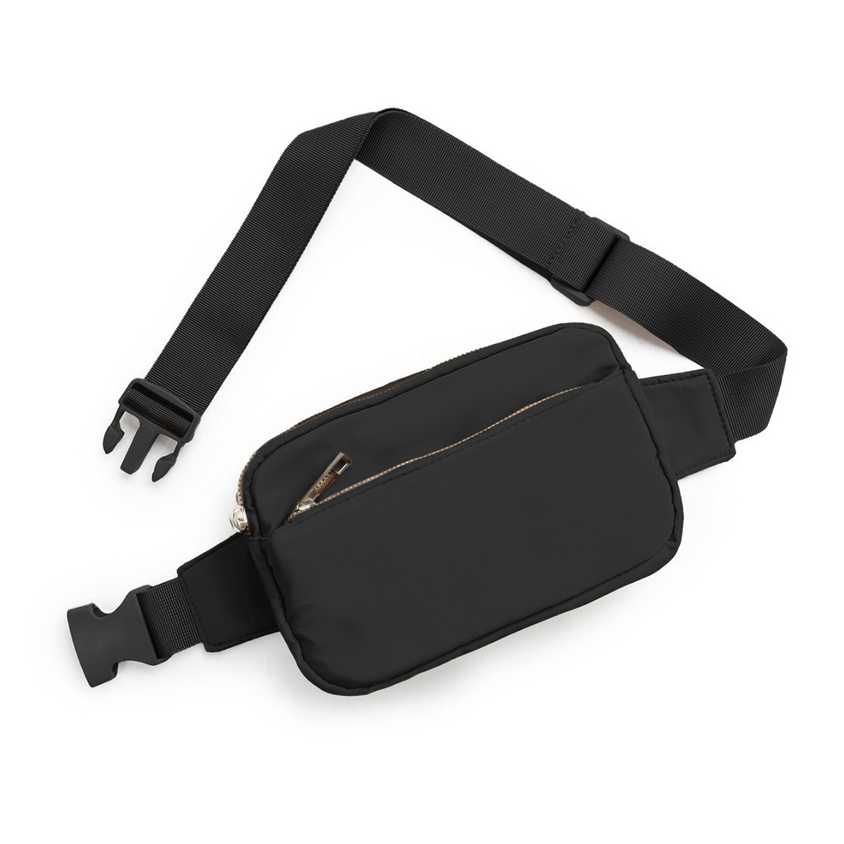 Cross-border bestsellers: multi-pocket nylon waterproof chest bag, crossbody bag, outdoor sports and running crossbody men's and women's waist bags details Picture