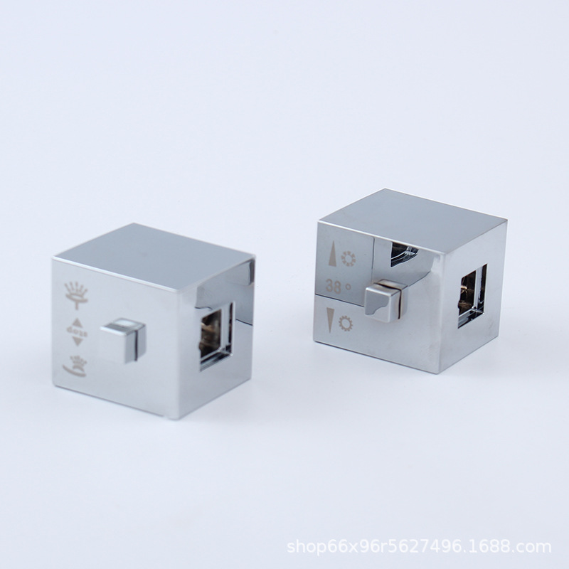 Factory wholesale of bathroom faucet repair parts, electroplated handwheels in various specifications details Picture