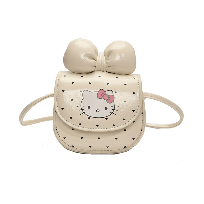 The new mini coin earphone bag by Bag Girl is a cartoon, versatile and exquisite children's accessory, a single-shoulder crossbody bag Item Picture