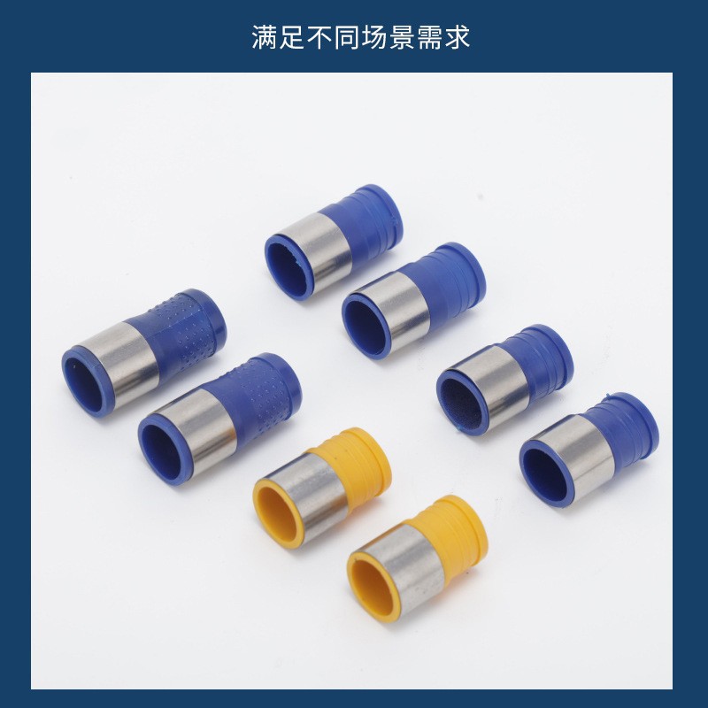 Stainless steel corrugated pipe metal hose sealing gasket 4 minutes 6 minutes 1 inch thickened silicone corrugated pipe sealing gasket details Picture