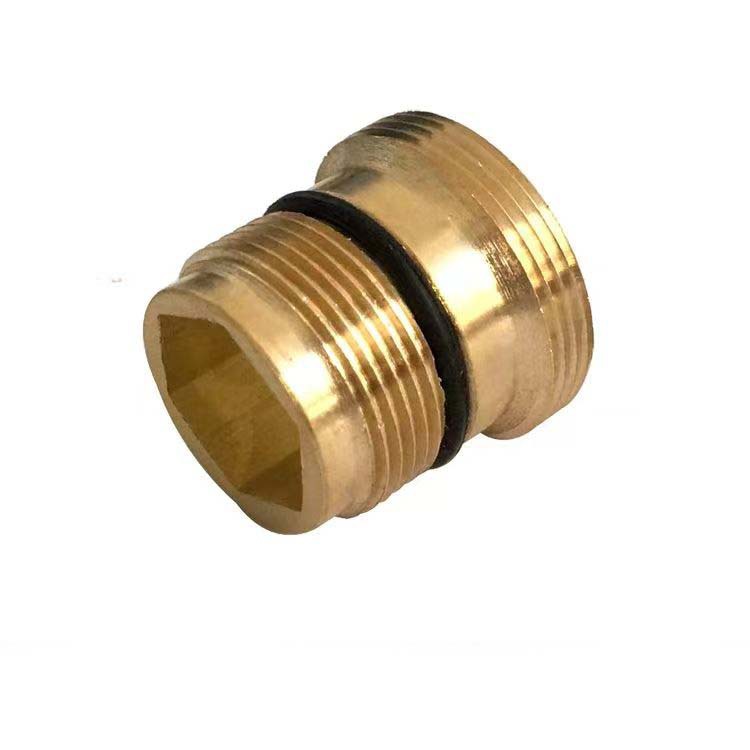 Built-in aerator faucet adapter, built-in water outlet conversion water purifier 18.5 external tooth to 22 adapter Item Picture