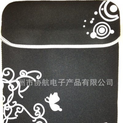 10-inch, 12-inch, 13-inch, 14-inch and 15-inch eight-needle thread printed butterfly notebook inner case with diving material protective cover details Picture