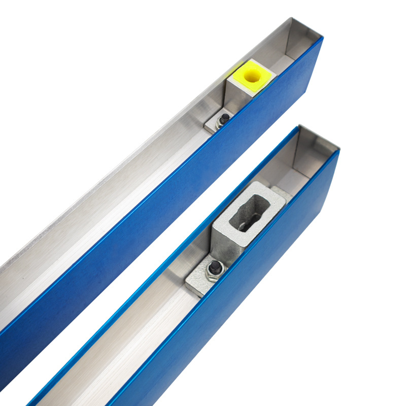 6.5 High thickened aluminum core door clamp, 4mm thick aluminum alloy long door clamp, frameless glass door upper clamp, lower clamp, ground lock clamp Item Picture