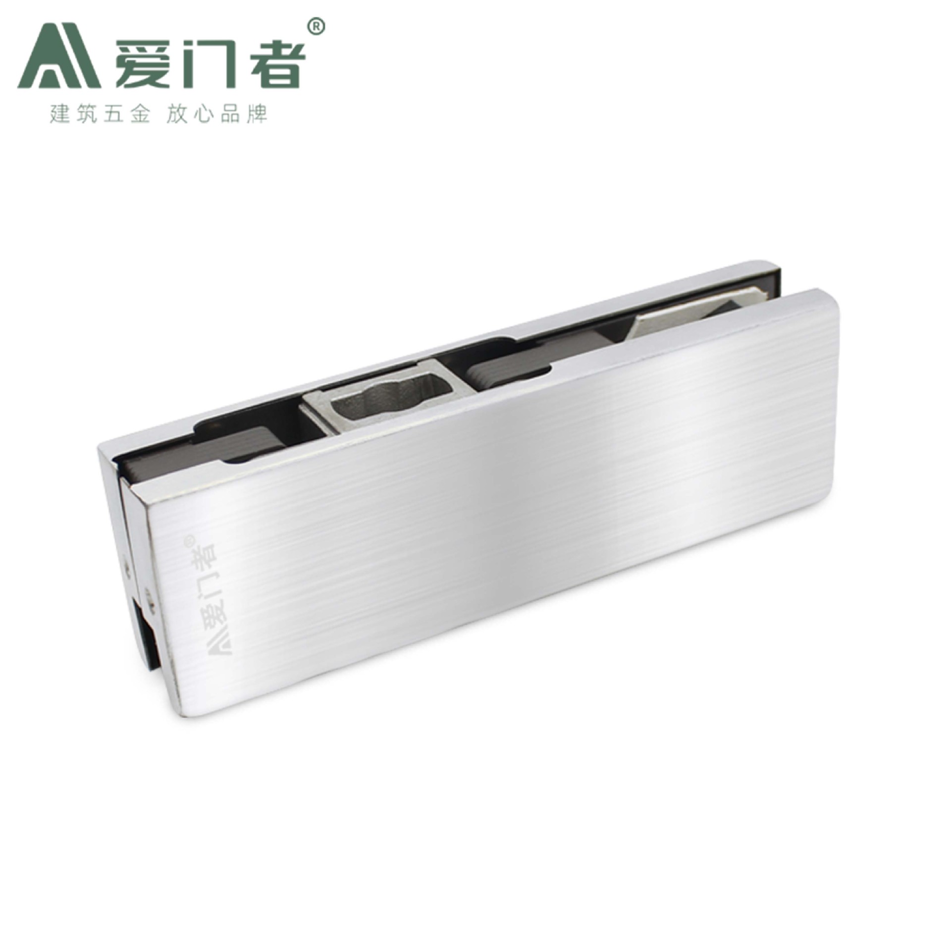 The manufacturer supplies frameless glass door clamps, spring door accessories, curved clamps, upper and lower door clamps, seven-shaped clamps and floor locks Item Picture