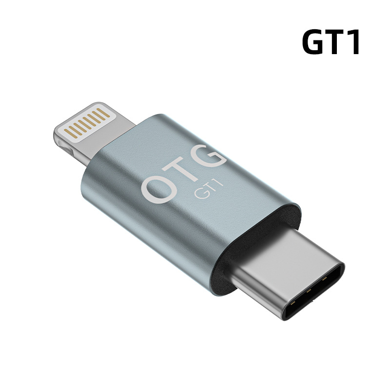 Compatible with Apple adapter OTG converter, wireless microphone adapter, Type-C interface headphone adapter full figure