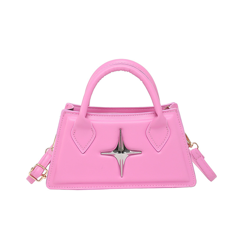 This year's popular fashion handbag for women's commuting in spring 2025 is a simple and stylish single-shoulder crossbody small square bag Item Picture