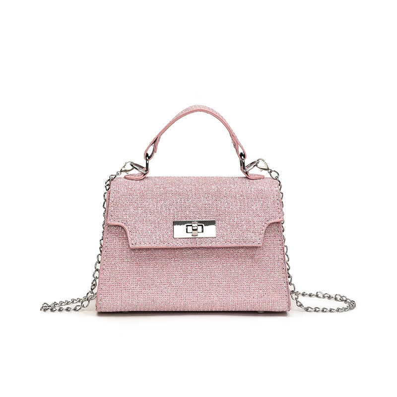 The cross-border hand-held Kelly bag is a new, laid-back, niche and fashionable crossbody bag for ladies. It is a versatile single-shoulder bag Item Picture