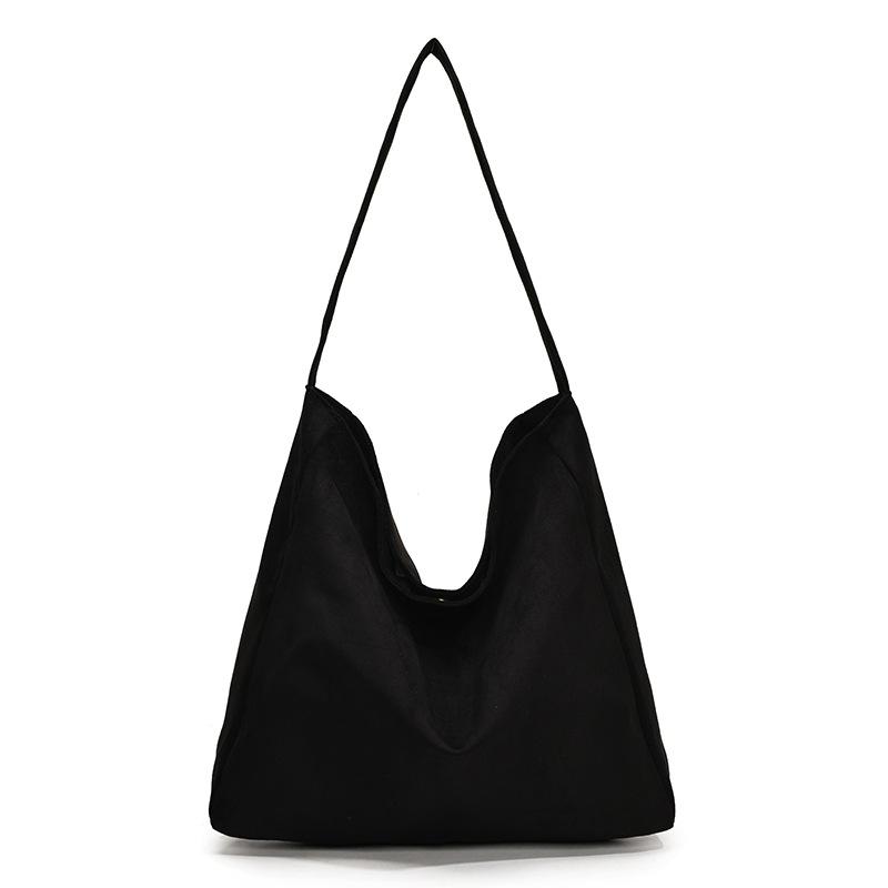 A large-capacity, high-quality female 2024 new style college student schoolbag, commuter tote bag and single-shoulder bag for foreign trade Item Picture