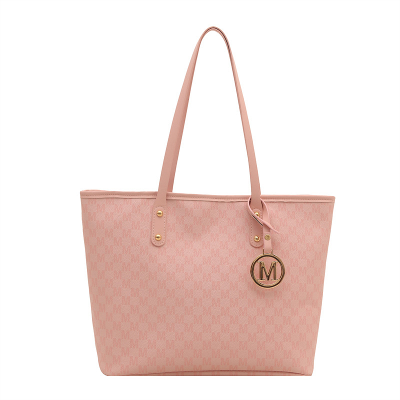 Large-capacity underarm bag for women, new Spring 2025 trendy printed single-shoulder bag, commuter tote bag, hand-carry bag trend Item Picture
