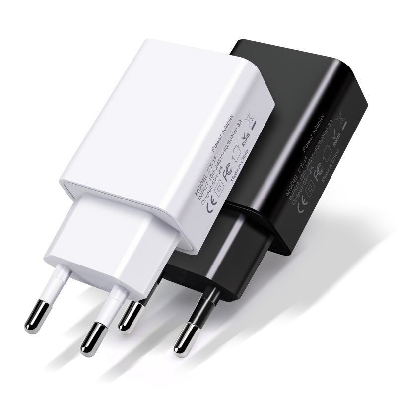 5V2A European standard mobile phone charger CE/ROHS certified European standard charger, suitable for Android power supply wholesale Item Picture
