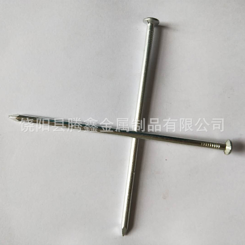 Wholesale of common nails, round head small iron nails, lawn nails, galvanized steel nails, furniture, construction, woodworking, hardware, foreign nails and round nails Specification drawing