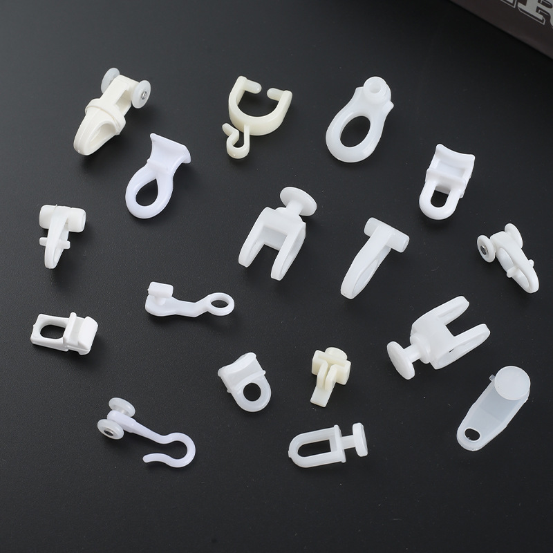 Curtain track hook series, silent curtain pulley, home curtain, student dormitory bed curtain accessories manufacturer wholesale details Picture