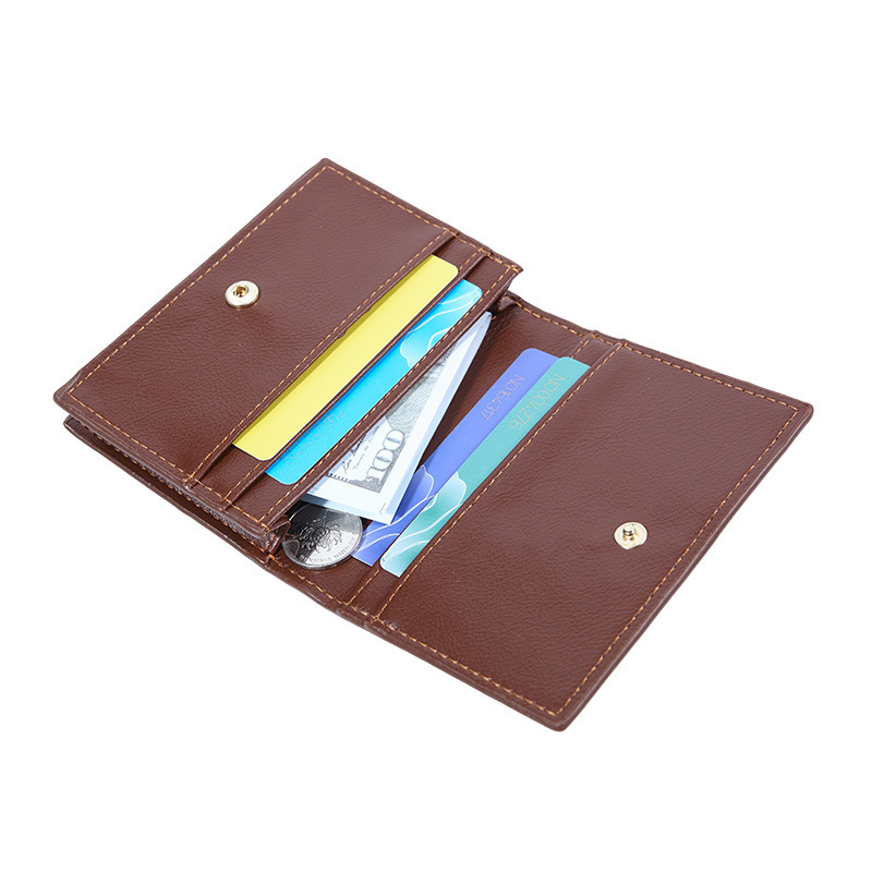 High-quality small handbag ~2024 new style wallet for women, short wallet, cross-border multi-functional coin purse wholesale Specification drawing