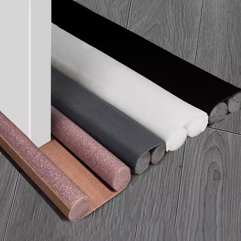 Soundproof sealing strips for doors and Windows, soundproof door stickers, door gaps, door bottom sealing strips, door bottom windproof, door gap windproof wonder full figure
