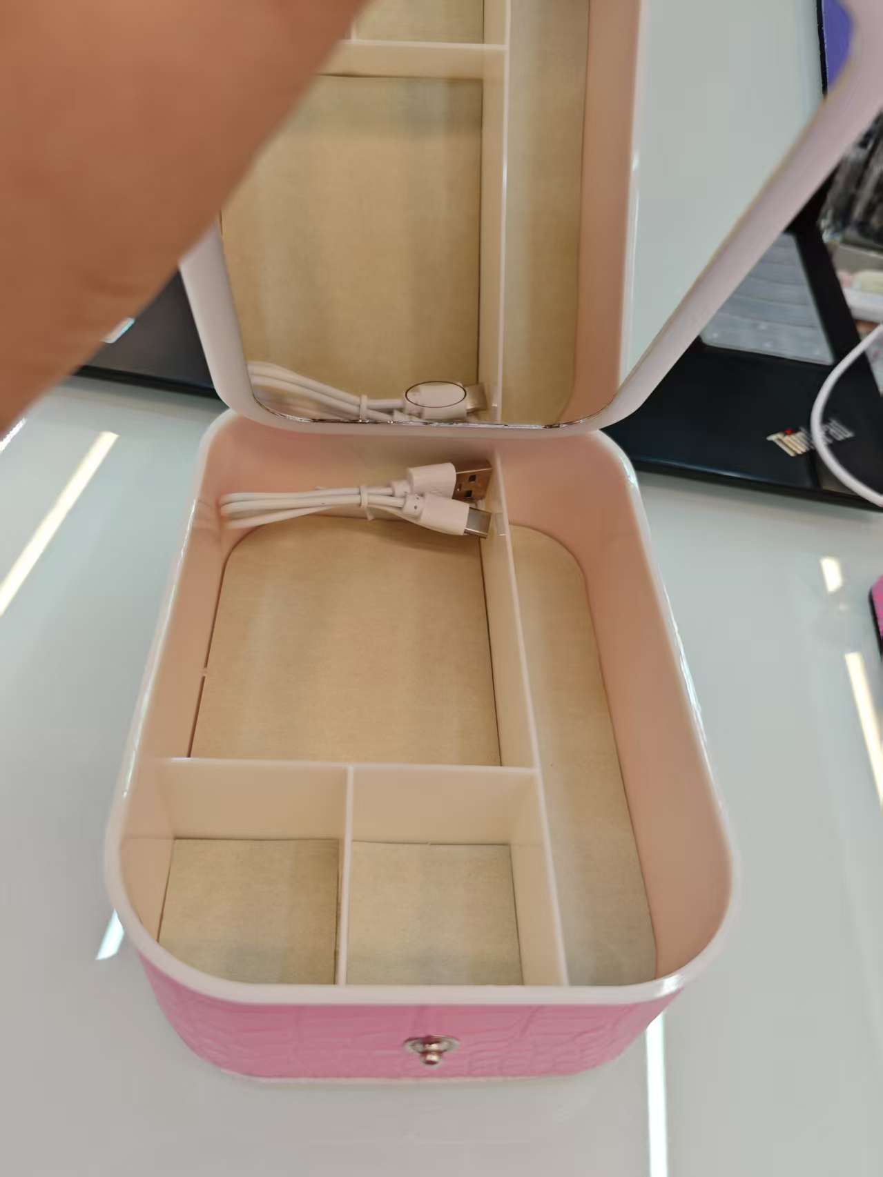 泡泡玛特收纳盒/手办收纳盒/收纳/收纳盒/饰品盒塑料细节图