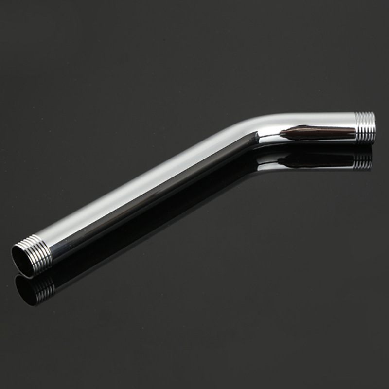 Manufacturer's stainless steel wall-mounted concealed small elbow pipe shower head arm, shower rod length 15/24cm bathroom accessories Item Picture