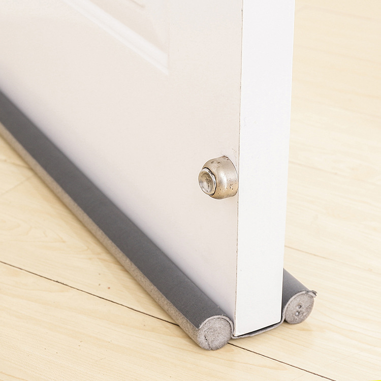 Door gap and bottom sealing strips, simple windproof and soundproof window and door gap adhesive strips, thermal insulation and windproof door bottom dust-proof strips full figure