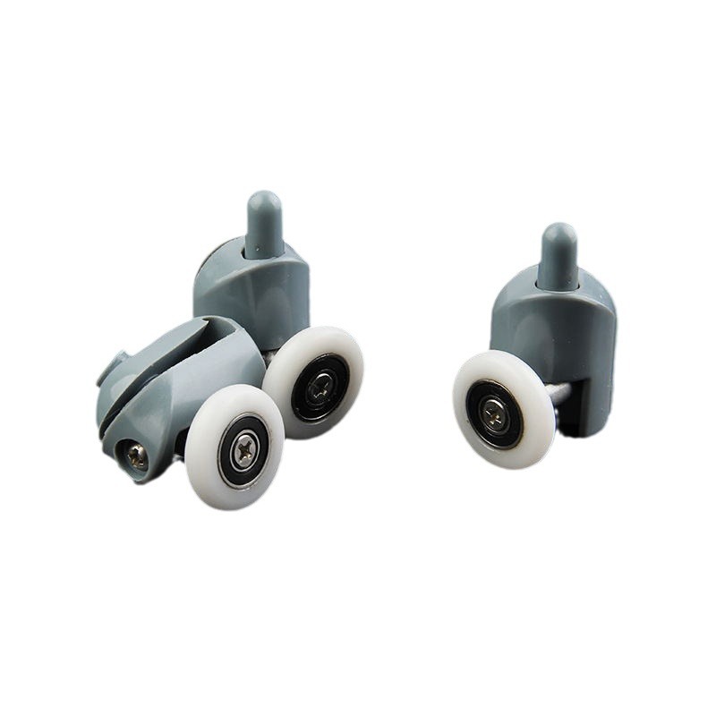 The manufacturer supplies single-wheel bathroom glass sliding door wheels, shower room accessories, and hanging wheel accessories Item Picture