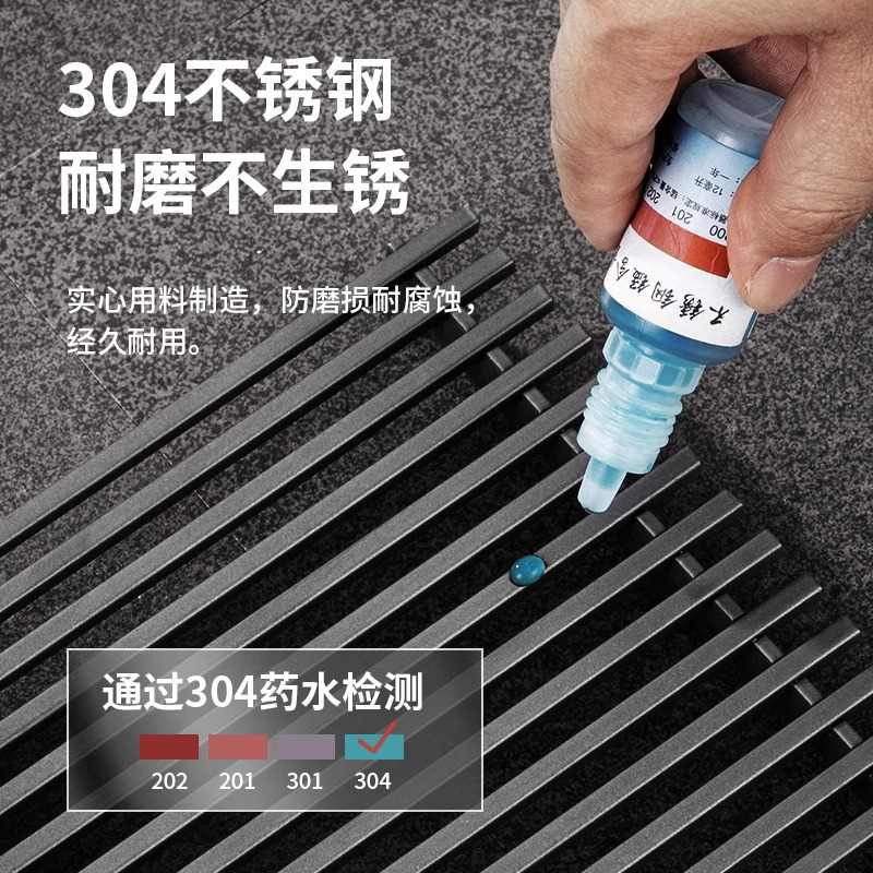 Outdoor large-diameter floor drain made of stainless steel 304, outdoor courtyard sewer 110 pipes and 160 pipes with large flow and anti-odor Application Scenario