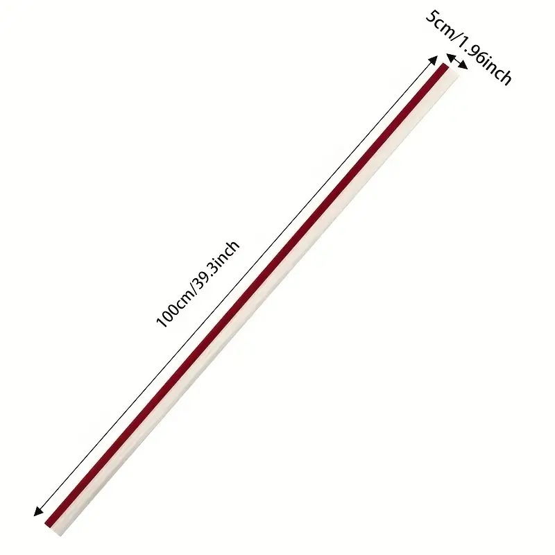Cross-border best-selling three-layer 6-hole door bottom sealing strip windproof plug, door bottom windproof plate insulator door cleaning stop details Picture