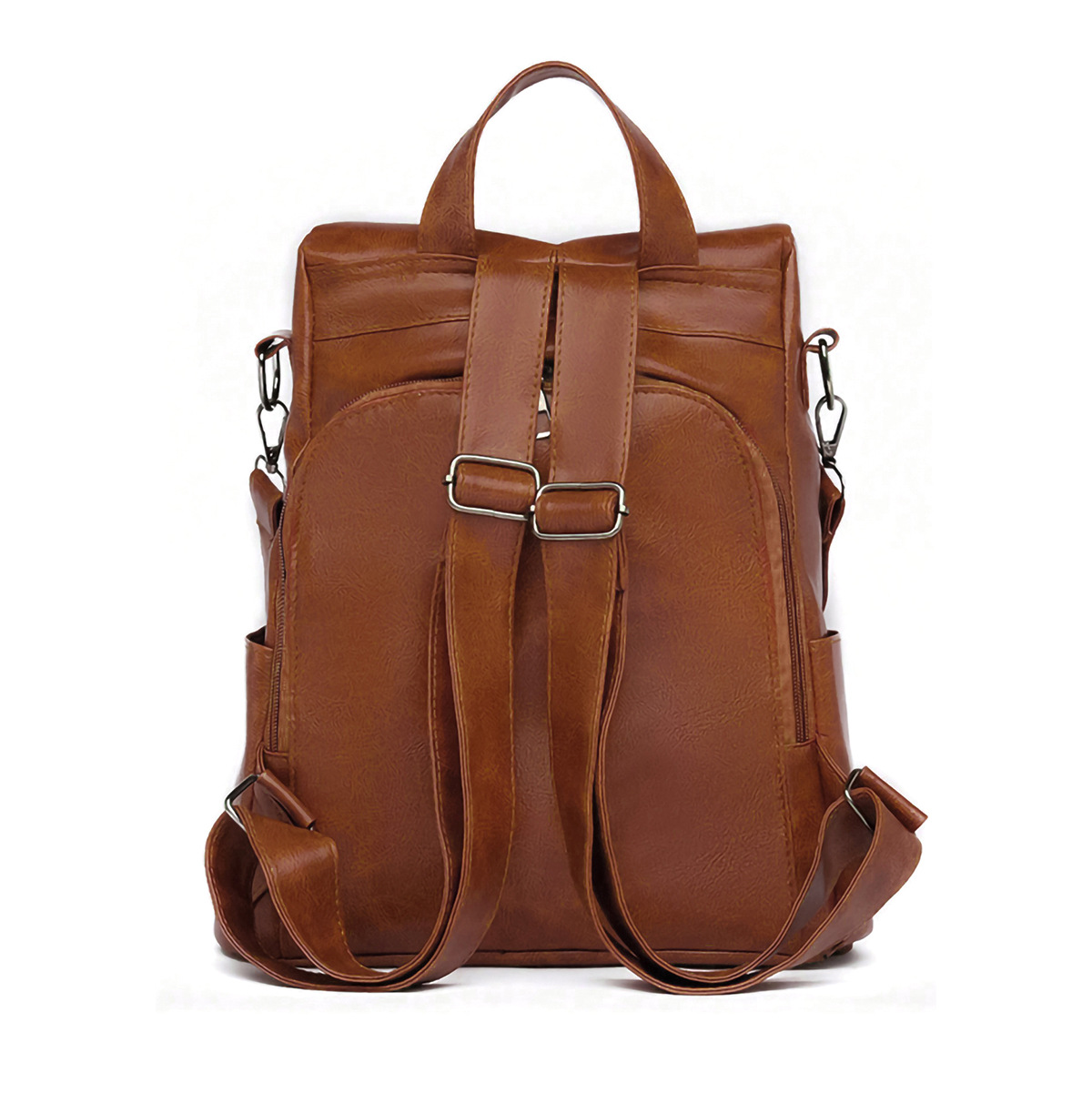 Feihong's new Korean-style fashionable, casual and versatile backpack for women, a large-capacity single-shoulder backpack for women on the street Specification drawing