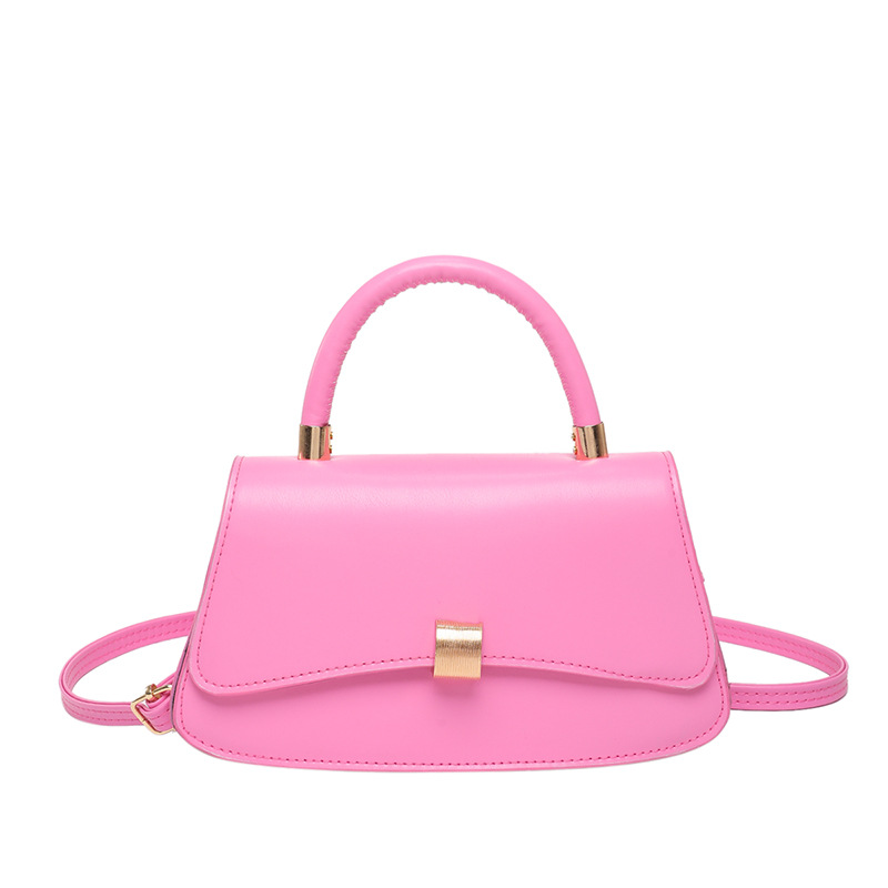 Women's bag 2025 New style fashionable commuting bag, versatile single-shoulder crossbody bag, high-end baguette bag, niche small square bag for women Item Picture