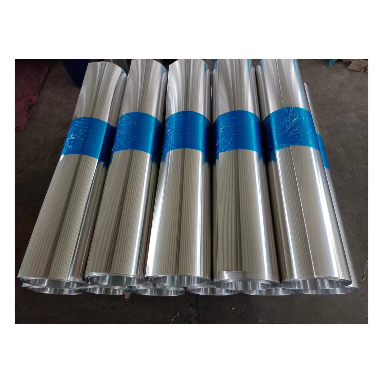 Aluminum sheet and aluminum sheet coil 0.2mm-1.0mm pipe anti-corrosion, anti-rust and thermal insulation shell Specification drawing