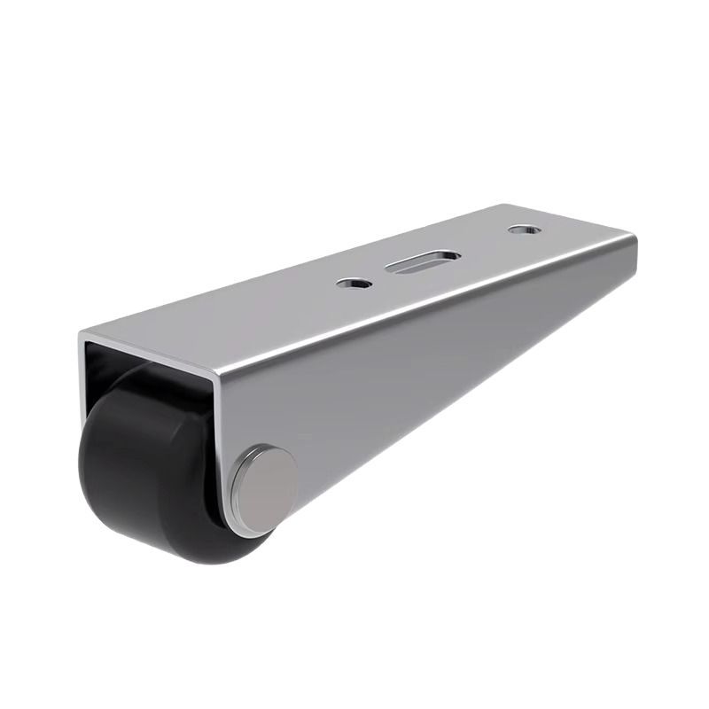 Door guide rail, flat sliding telescopic wheel, sliding door, hanging pulley track, bottom wheel, silent universal support, load-bearing guide wheel Item Picture