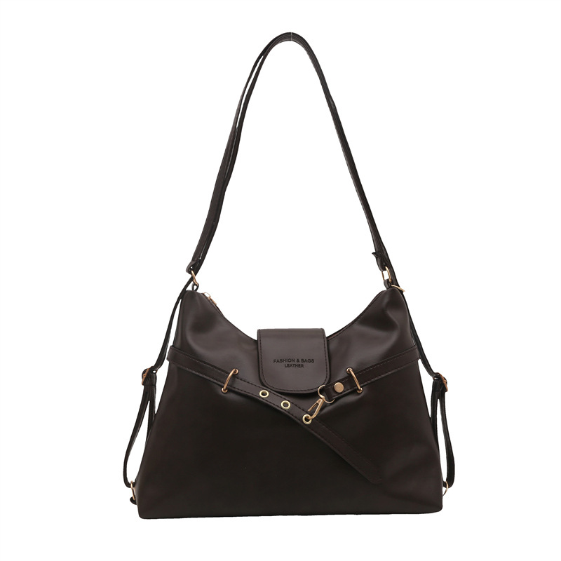 Autumn and winter large-capacity backpack for women, 2024 new style fashionable commuting bag, versatile crossbody tote bag Item Picture