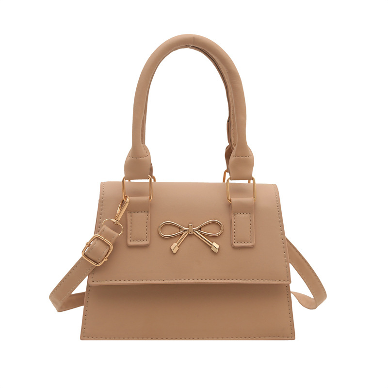 Spring college style underarm bag for women, 2025 new high-end fashion single-shoulder bag, popular commuting crossbody square bag Item Picture