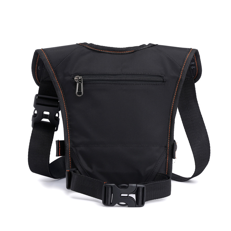 Cross-border exclusive new outdoor cycling leg bag, multi-functional sports men's chest bag, portable waist bag, crossbody bag Item Picture