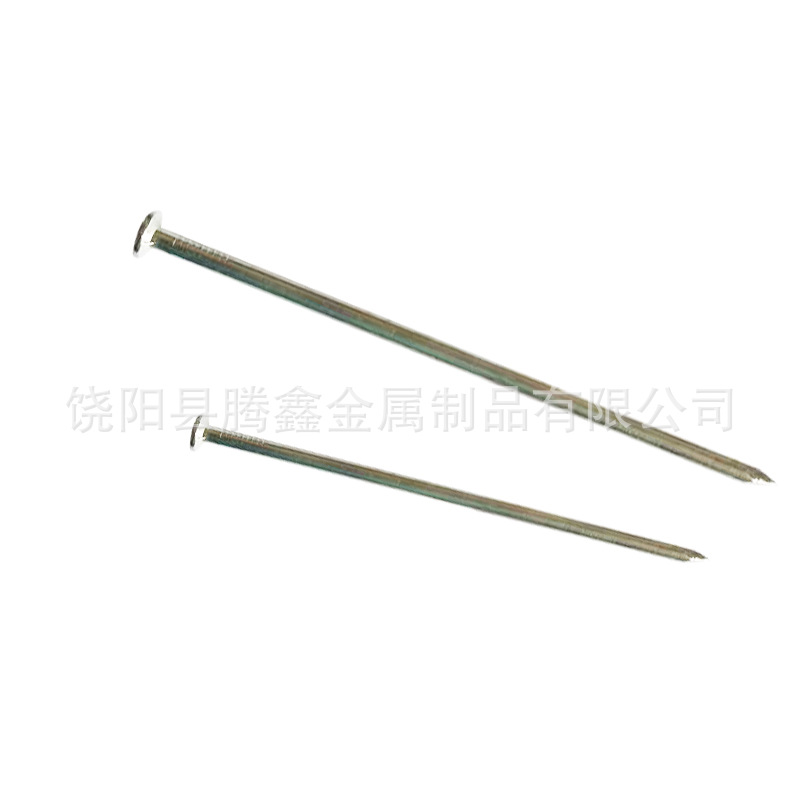 Wholesale of common nails, round head small iron nails, lawn nails, galvanized steel nails, furniture, construction, woodworking, hardware, foreign nails and round nails Item Picture