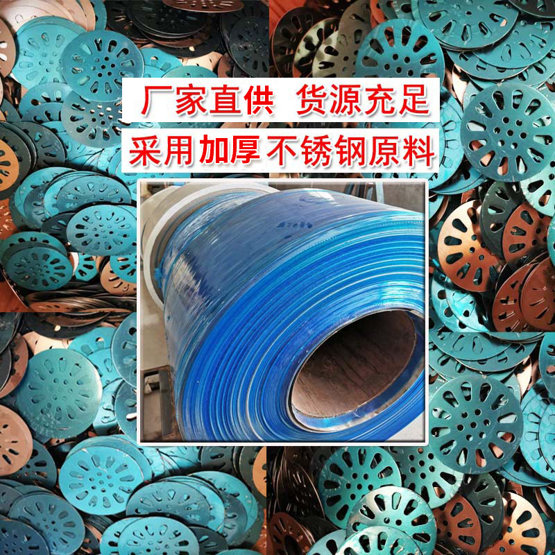 Odor-proof floor drain cover, sewer cover plate, stainless steel bathroom, bathroom anti-clogging, balcony floor drain filter screen, single use Application Scenario